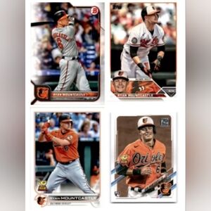 Ryan Mountcastle ⚾ MLB Baseball Trading Cards Lot 🔥 Baltimore Orioles